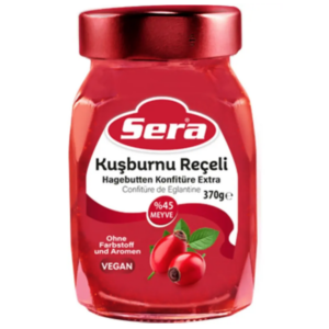 Sera Rosehip Jam 350ml  X 12