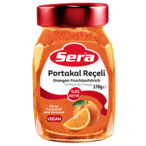 Sera Orange Jam 350ml  X 12