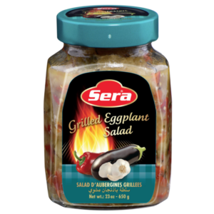 Sera Aubergin Salad 720ml X 12