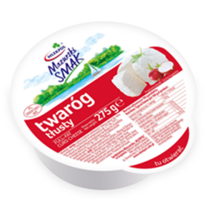 Mazurski Smak Full Fat Curd Cheese 275gr x 8