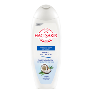 Hacisakir Shampo H.Cevizli 500ml X 12