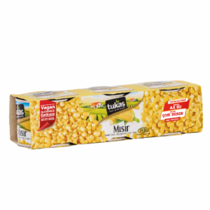 Tukas Sweet Corn Eco Pack 1/3 Tin 150gr X 3 X 16