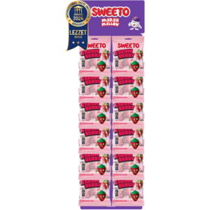Sweeto H.Stand Strawberry 60gr x 12 x 4