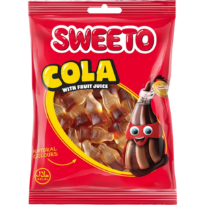 Sweeto Jelly Cola 80gr x 12 x 6