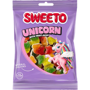 Sweeto Jelly Unicorn 80gr x 12 x 6