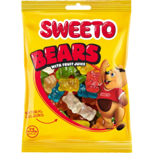 Sweeto Jelly Bears 80gr x 12 x 6
