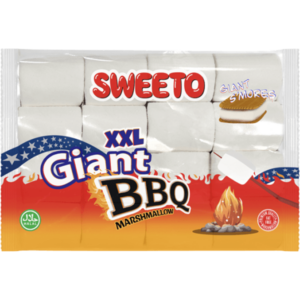 Sweeto Giant BBQ 360gr x 6