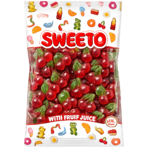 Sweeto Jelly Cherry 1000gr X 12