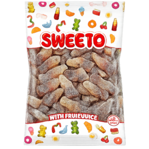 Sweeto Jelly Sour Cola 1000gr X 12