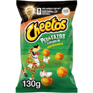 Cheetos Cheese Balls World Cup 130gr x 14