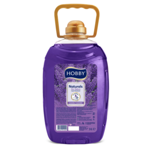 Hobby Liquid Soap Lavender 3000ml X 4