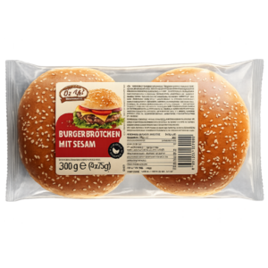 Oz Yil Hamburger Brot Maxi 300gr X 7