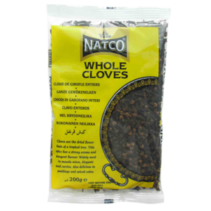 Natco Cloves Whole 200gr X 20