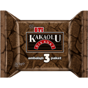 Eti Cocoa Biscuits 375gr x 12