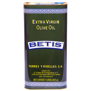 Betis Extra Virgin Olive Oil 5lt x 4