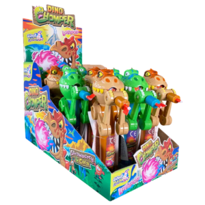 Sweet Flash Dino Chomper 11gr x 12