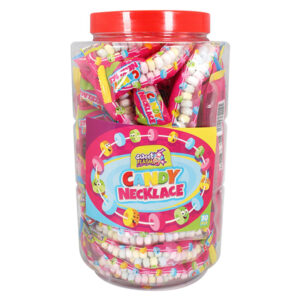 Sweet Flash Candy Necklace Tube 17gr x 70