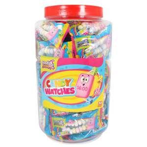 Sweet Flash Candy Watches Tube 13,5g x 70