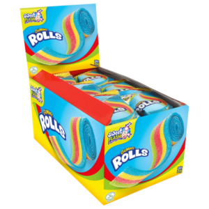 Sweet Flash Gummy Rolls 20gr x 24