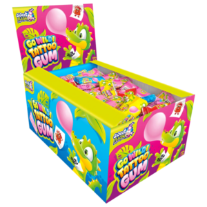 Sweet Flash GO Wild Tatto Gum 2,5gr x 200