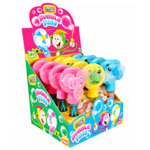 Sweet Flash Bubble Fan 5gr x 12