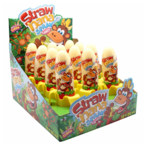 Sweet Flash Strawnana 25ml x 12