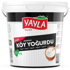 Yayla Anatolian Sour Yoghurt 3,5% 1kg x 6