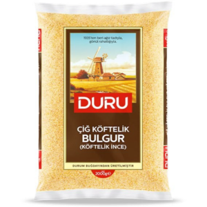 Duru Bulgur Extra Fin (Cig Køftelik) 2kg X 8
