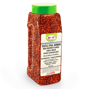 Bagdat Pul Biber Tatli Pet 450gr x 6