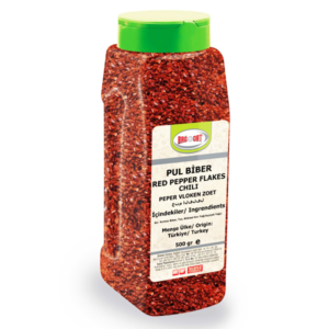 Bagdat Pul Biber Aci Pet 450gr x 6