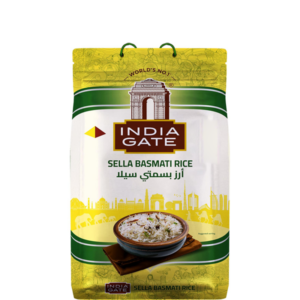 India Gate Indian Sella Basmati Rice 2kg X 4