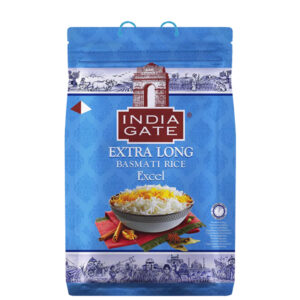 India Gate Indian Excel Basmati Rice 2kg X 4