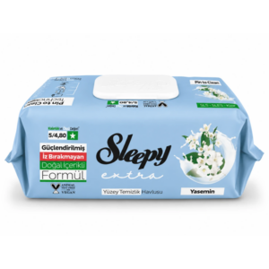 Sleepy Easy Clean Jasmin (100pcs) x 12