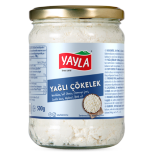 Yayla Yagli Cokelek Peyniri 45% 500gr X 12