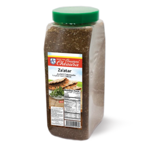 Chtaura Conserves Zaatar Man'ouche 400gr X 24