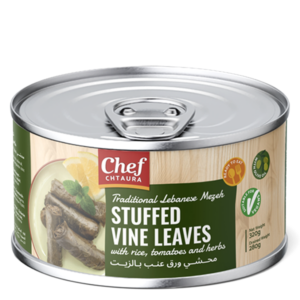 Chtaura Conserves Chef  Stuffed Vine Leaves 320gr X 12