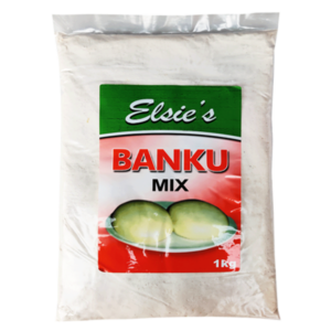 Elsie's Banku Mix 1kg X 12