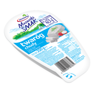 Mazurski Smak Low Fat Curd Cheese 250gr x 6