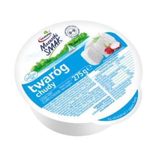 Mazurski Smak Low Fat Curd Cheese 275gr x 8