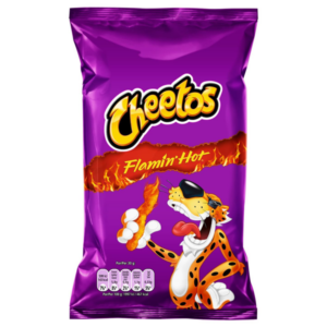 Cheetos Flamin'Hot 80gr x 28