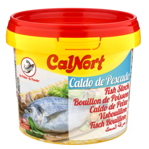 Calnort Fish Bouillon Powder 250gr X 12
