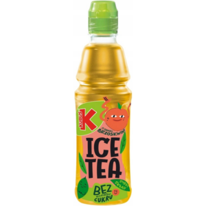 Kubus Play Ice Tea Lemon Peach 400ml x 12