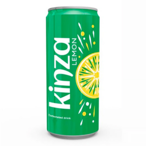 Kinza Lemon (Can) 250ml X 30