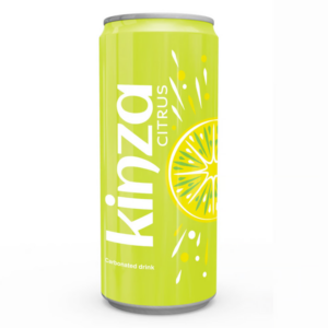Kinza Citrus (Can) 250ml X 30