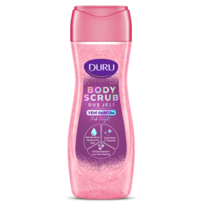 Evyap Duru Body Scrub Pink Delight 450ml X 12