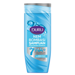 Evyap Duru Shampoo Moisture Bomb Anti-Dandruff 400ml x 12