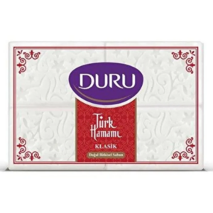 Evyap Duru Turkish Bath Soap Classic 200gr X 4 X 6