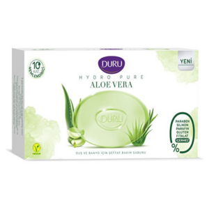 Evyap Duru Hydro Pure Aloevera 135gr X 4 X 18