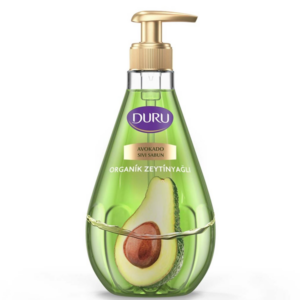 Evyap Duru Liquid Soap Organic Avocado 500ml X 12