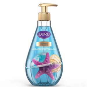 Evyap Duru Liquid Soap Organic Ocean 500ml X 12